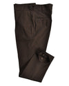 Dehnbare Chino: Umbrabraune Chino