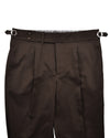 Dehnbare Chino: Umbrabraune Chino