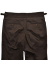 Dehnbare Chino: Umbrabraune Chino