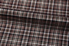 Twill-Karos in Brauntönen