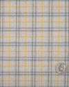EThomas Yellow Green Checks Jacket