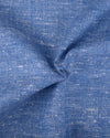 Ethomas Slubby blau-weiße Jacke