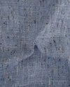 Ethomas Slubby Airforce Blue Jacket