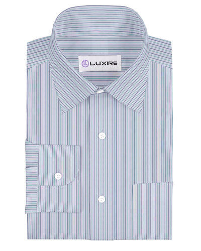 Alumo Navy Green and Grey Stripes