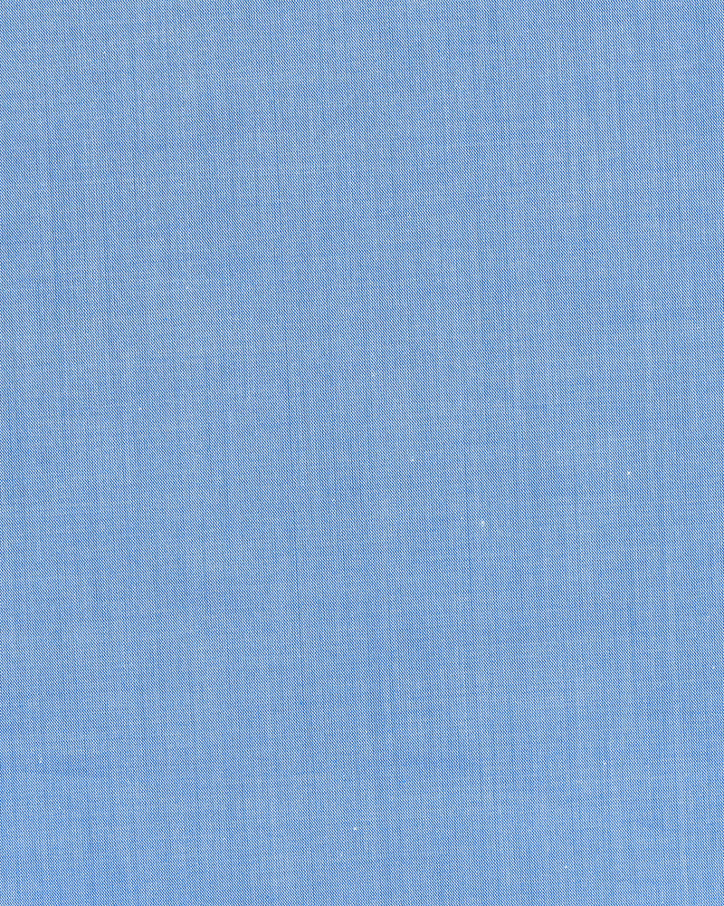 Blue Summer Light Chambray