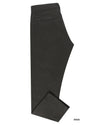Verwaschene schwarze Jeans aus Baumwolltwill