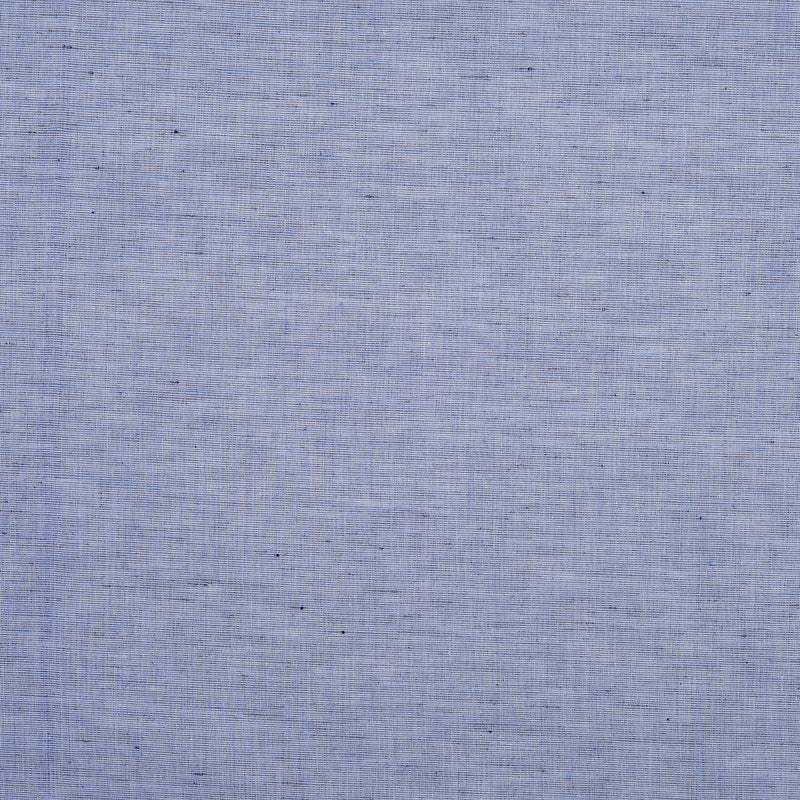 Baumwollleinen: Mittelblauer Chambray