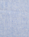 Leinen: Blaue weiße Kleidstreifen