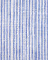 Leinen: Blaue weiße Kleidstreifen