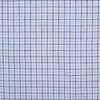 Lin : Rayures bleues Tattersall