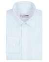 Grandi and Rubinelli Baby Blue Herringbone