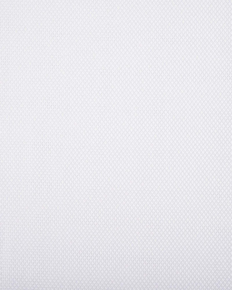 Grandi and Rubinelli White Basket weave
