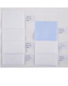 Grandi and Rubinelli White Basket weave