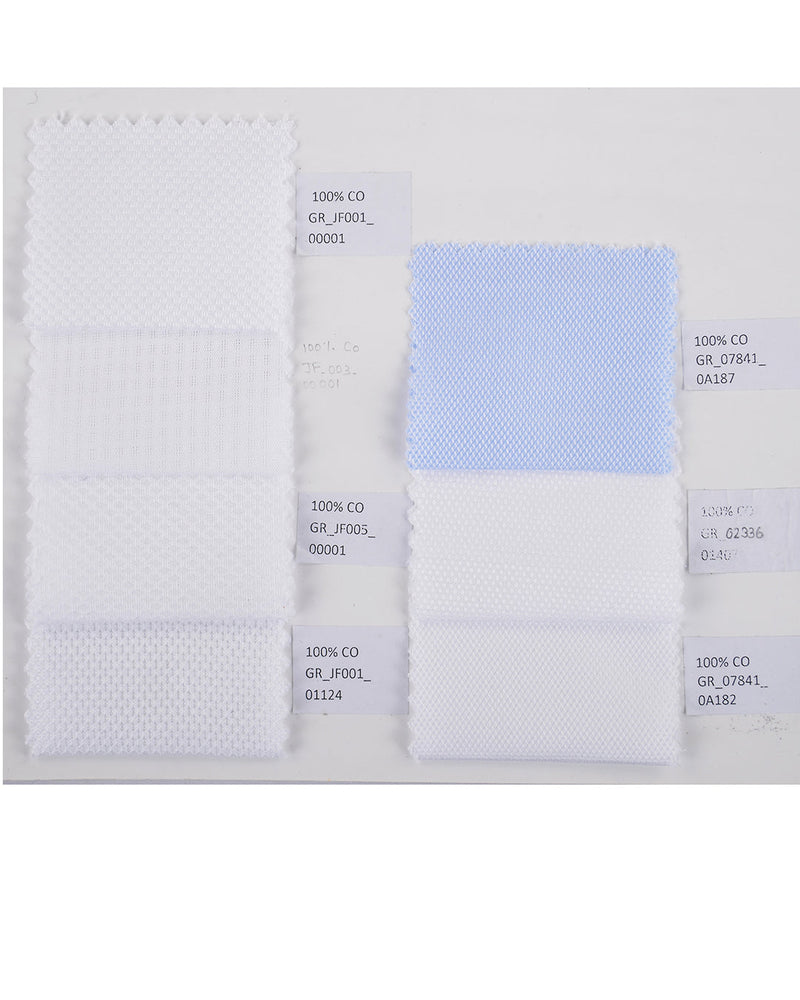Grandi and Rubinelli White Basket weave