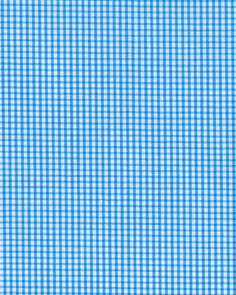 Blue Micro Checks