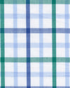 Green Blue Large Tattersall