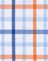 Summer - Orange Blue Big Tattersall