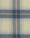 Ecrugraues helles Plaid