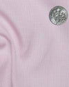 Blassrosa Haarlinie Gingham