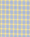 Yellow Blue Tattersall Shirt