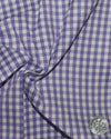 Purple Blue Mini Gingham
