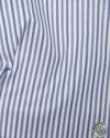 Shades of Blue University Stripes Oxford