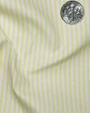 Yellow Dress Stripes Oxford
