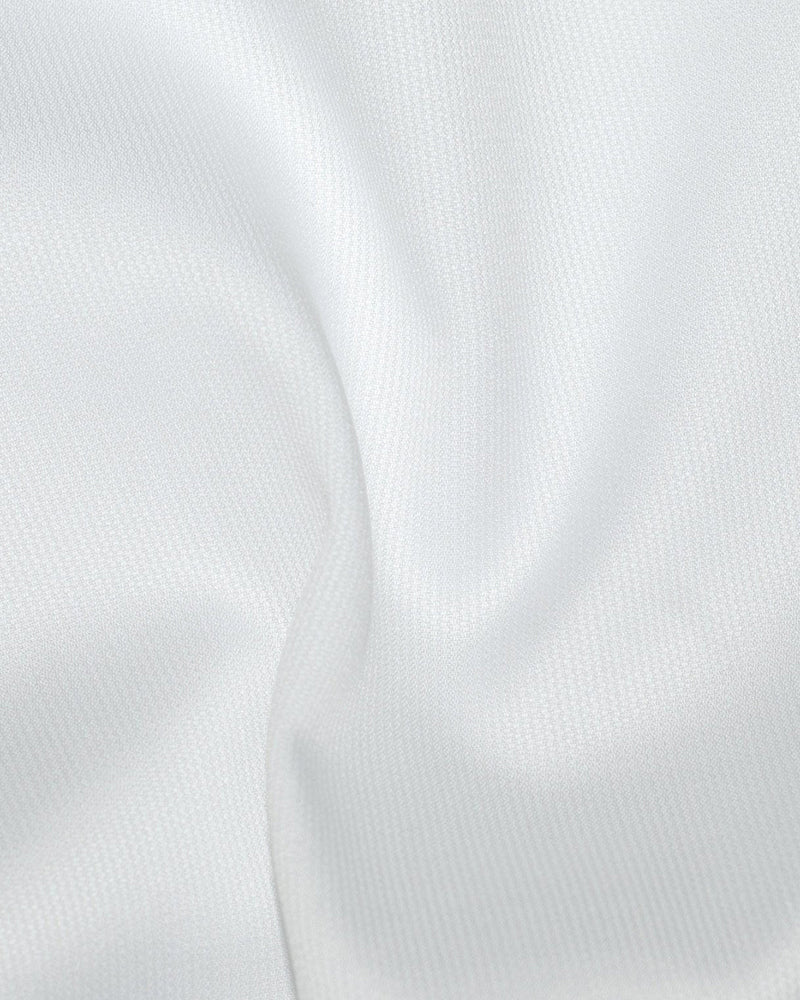 Rayures blanches Dobby Scabal