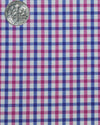 Pink Blue Small Gingham