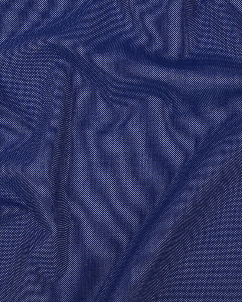 Faltenfreies Reisen Oxford: Indigo