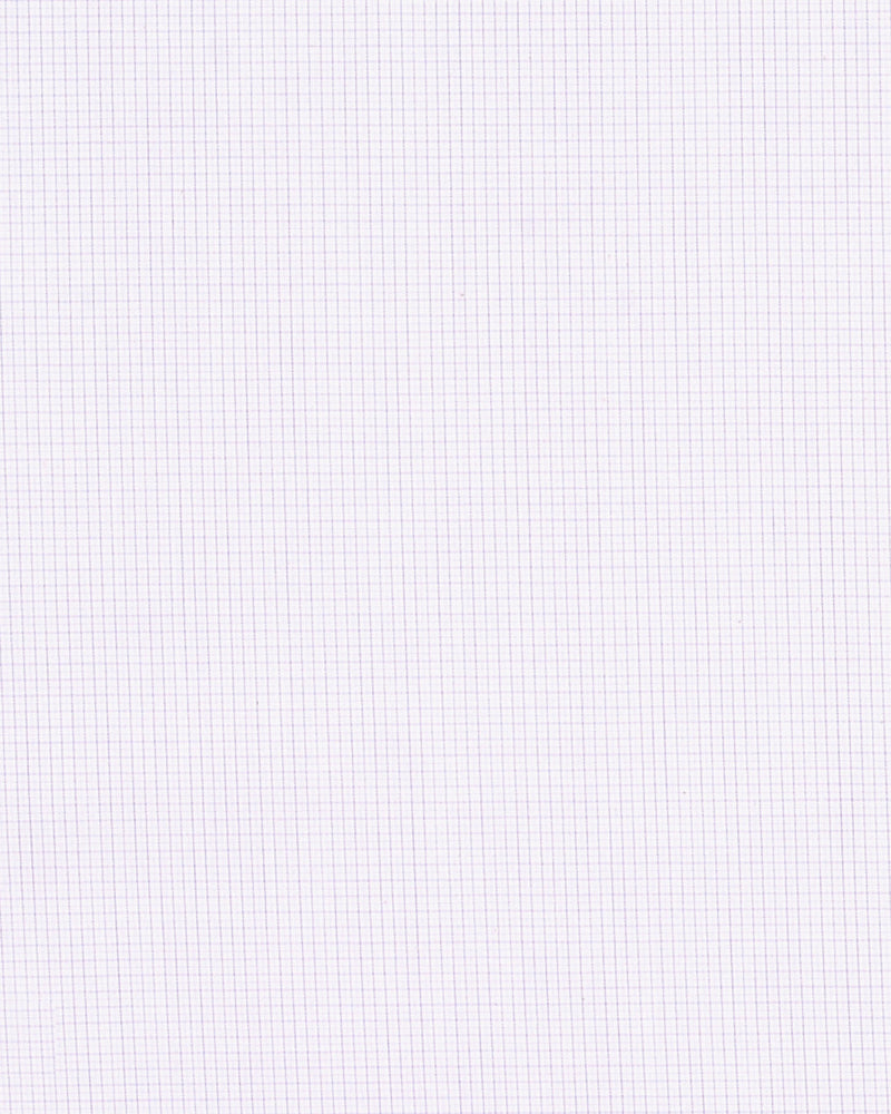 Fine White Micro Checks 200/2