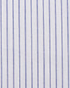 Navy White Grey Stripes Shirt