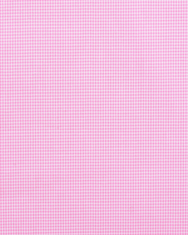 Rosa Mikro-Gingham