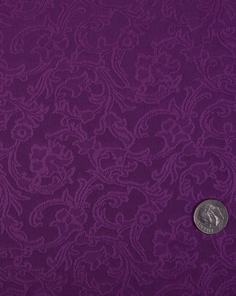 Japanischer lila Jacquard