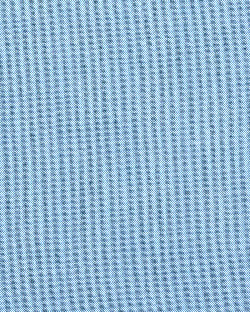 Turquoise Oxford Shirt
