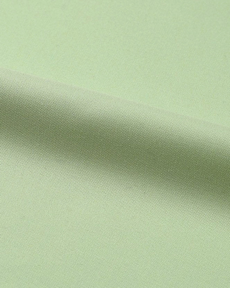 Pista Green Plain Shirt