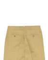Goldish Yellow Linen Dress Pant