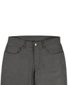 Grey Black Herringbone Pants
