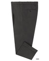 Pantalon en sergé gris
