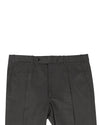 Pantalon en sergé gris