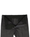 Pantalon en sergé gris