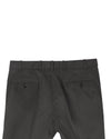 Pantalon en sergé gris