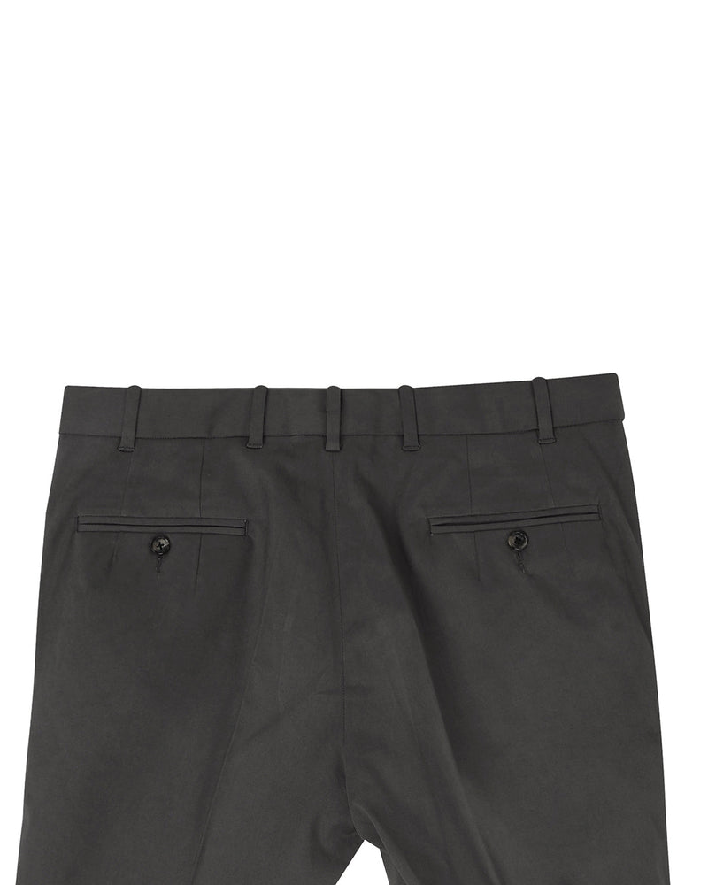 Pantalon en sergé gris