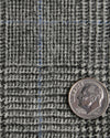 Minnis Flannel: Black Glen Check Jacket