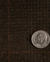 Minnis Flannel: Brown Glen Check Jacket