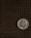 Minnis Flannel: Braune Glencheck-Hose