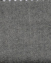Holland Sherry Classic Kammgarn Flanell Silber mit grauem Flanell