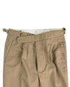Holland Sherry Classic Kammgarn Flanell Khaki Twill