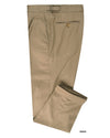 Holland Sherry Classic Kammgarn Flanell Khaki Twill