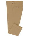 Holland &amp; Sherry Crispaire hellbraun Solide